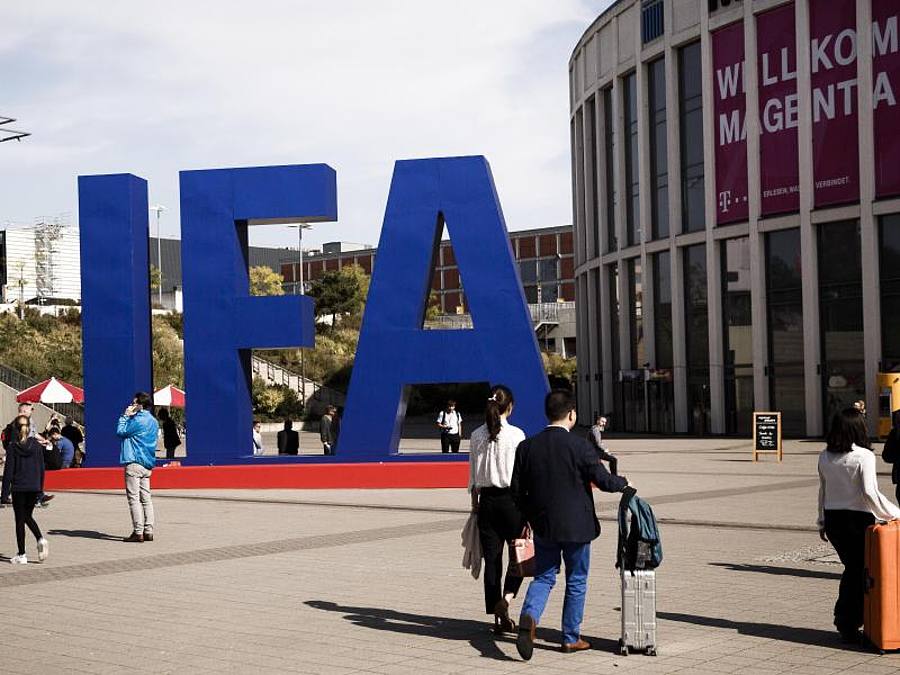 Die IFA ist noch bis zum 5. September für die Öffentlichkeit geöffnet. Foto: Carsten Koall