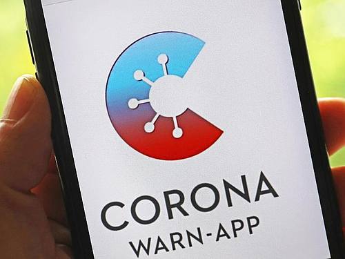 Die offizielle deutsche Corona-Warn-App. Foto: Oliver Berg/dpa
