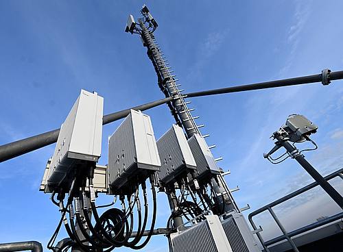 5G-Mobilfunkmast