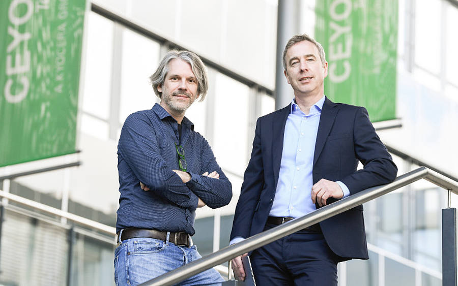 Christian Burkamp, Oliver Kreth, Ceyoniq Technology