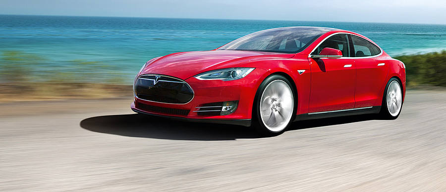 Tesla baut Elektrofahrzeuge und ist Börsenliebling.