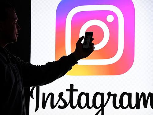 Bei der Klage geht es um den mutmaßlichen Verkauf von gefälschten Likes und Followern an Instagram-Nutzer. ((Carsten Rehder/dpa Foto: Carsten Rehder))