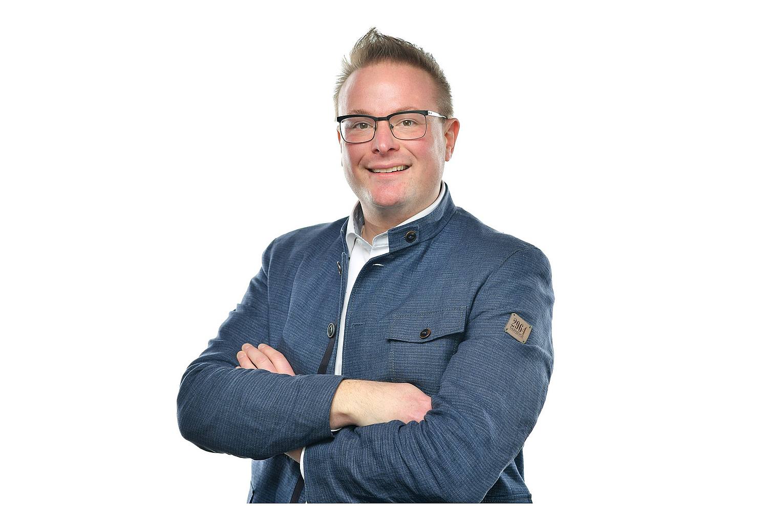 Florian Hermann, Head of Mittelstand, Central Europe, Adobe