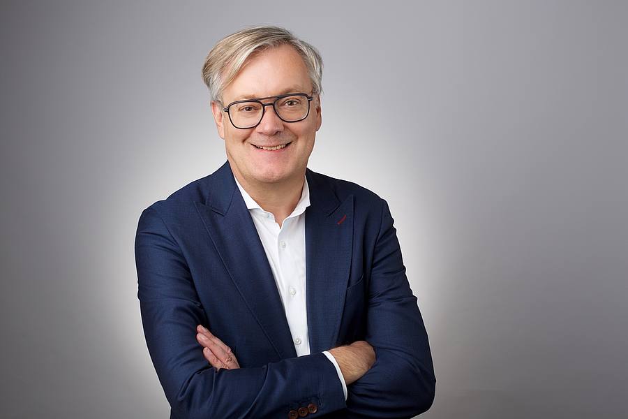 Frank Strecker, CEO von Skaylink