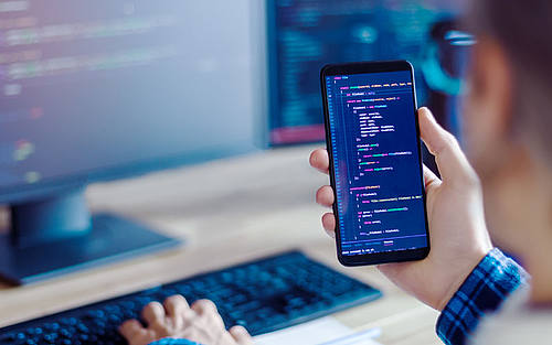 App-Entwicklung auf dem Smartphone