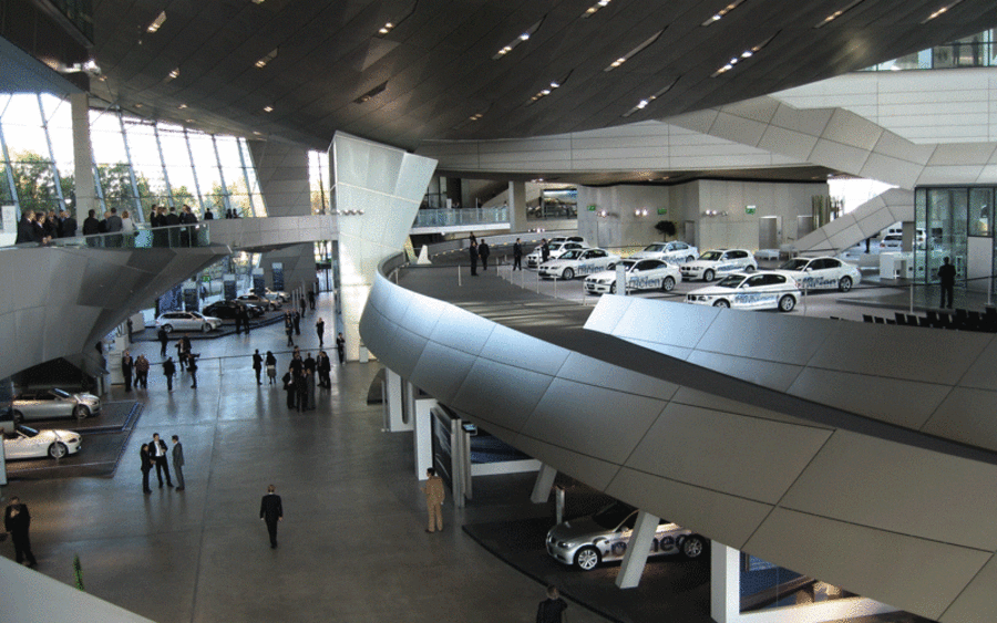 BMW Welt, Dillinger
