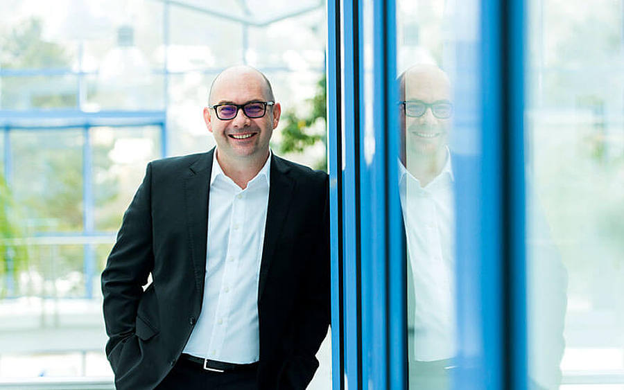 Erik Sterck, Experte für hyperkonvergente Infrastrukturen