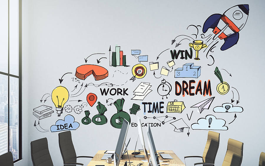 Die öffentliche Unterstützungslandschaft für Start-ups ist stark fragmentiert.