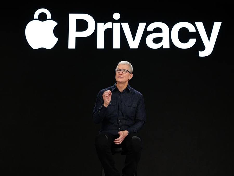 Apple baut seinen hauseigenen Dienst aus und lässt erstmals auch Nutzer von Android- oder Windows-Geräten zu. Foto: Apple/dpa