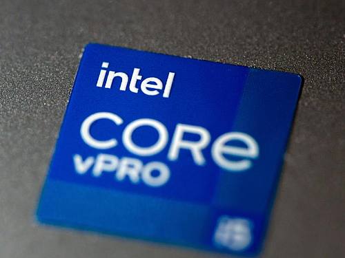 Intel bekam im vergangenen Vierteljahr das Abflauen des Corona-Booms in der PC-Branche zu spüren. Foto: Fernando Gutierrez-Juarez/dpa-Zentralbild/dpa