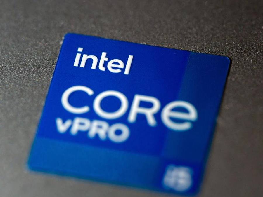 Intel bekam im vergangenen Vierteljahr das Abflauen des Corona-Booms in der PC-Branche zu spüren. Foto: Fernando Gutierrez-Juarez/dpa-Zentralbild/dpa