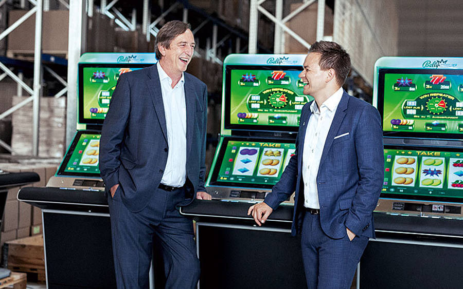 Daniel Strauch und Thomas Niehenke 