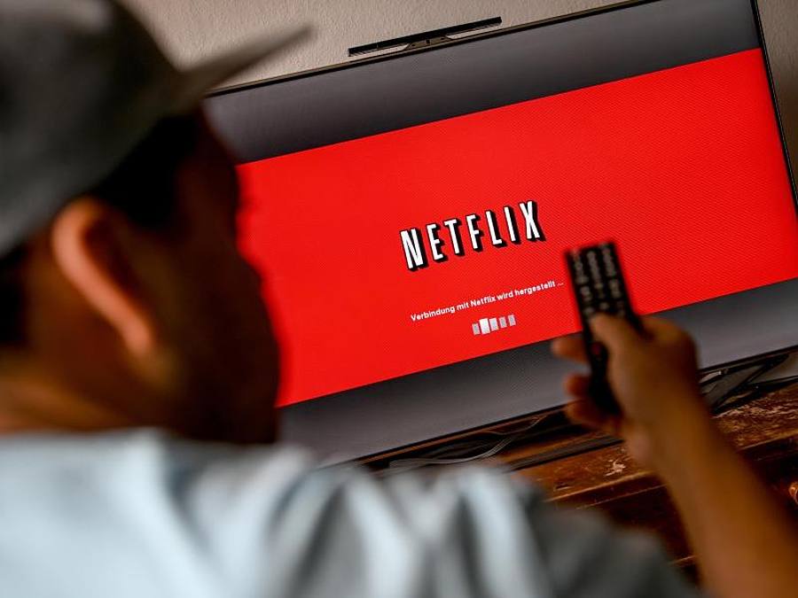 Der US-Streaming-Anbieter Netflix. Foto: Britta Pedersen/dpa-Zentralbild/dpa