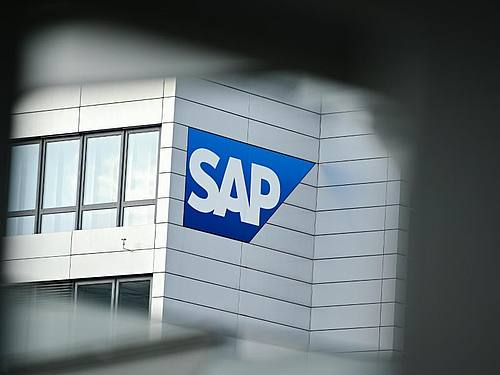 SAP muss Cloud-Dienste nachbessern. Foto: Uwe Anspach/dpa