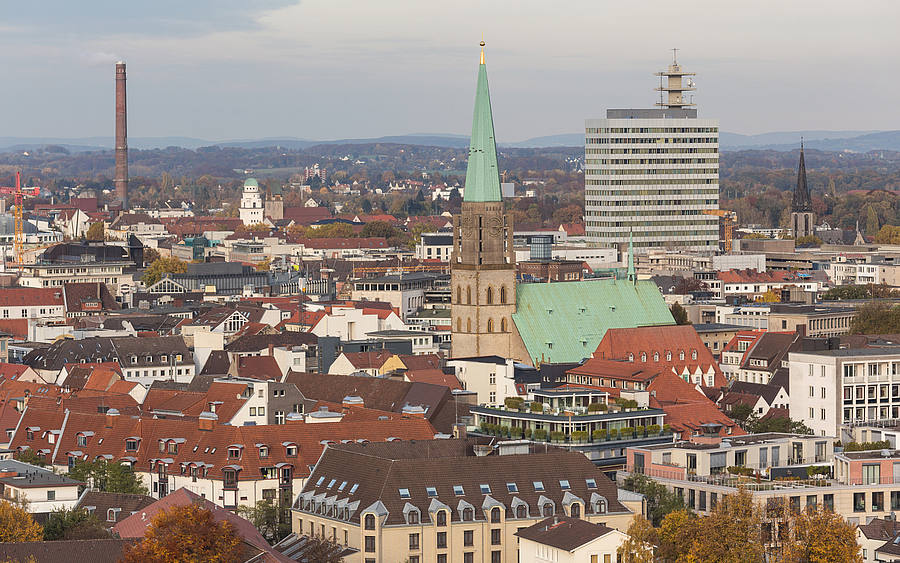 Bielefeld stellt sich der Digitalisierung mithilfe einer E-Akte-Lösung.