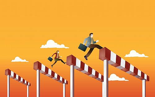 Hürde, Bildquelle: Thinkstock/iStockphoto