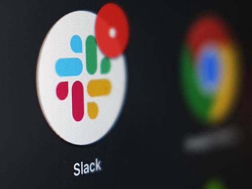 Der Bürokommunikationsdienst Slack ist am ersten Arbeitstag des neuen Jahres durch eine Störung weitgehend lahmgelegt worden. Foto: Kiichiro Sato/AP/dpa