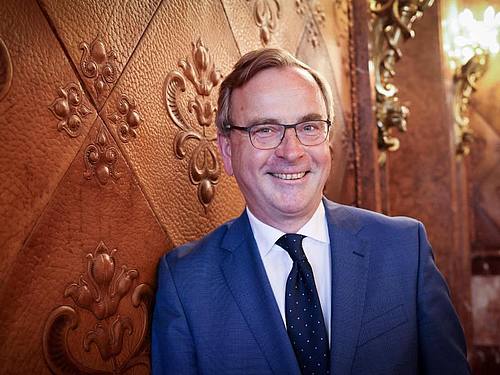 Thomas Fuchs, der neue Datenschutzbeauftragte für Hamburg. Foto: Christian Charisius/dpa