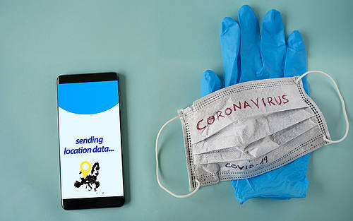 Die App soll helfen, die Ansteckungen nachzuverfolgen, wenn Ausgehbeschränkungen gelockert werden.
