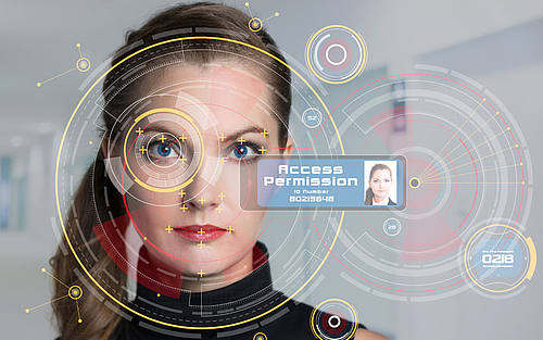 Gesichterkennungssoftware 
