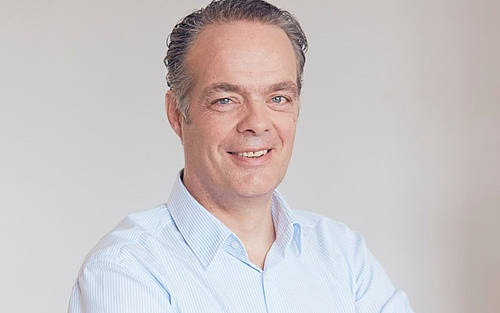 Avenga-CEO Jan Webering