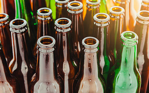 Bierflaschen