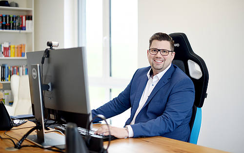 Axel Denk, Geschäftsführer der Denk IT GmbH