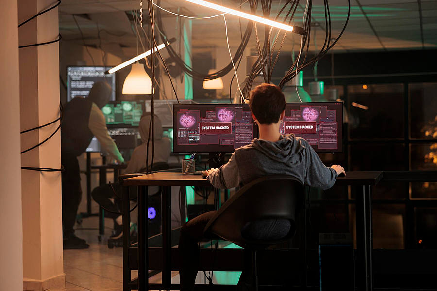 Computer Security Hacker