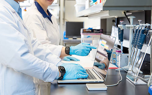Wearable-Einsatz in der Pharmaindustrie