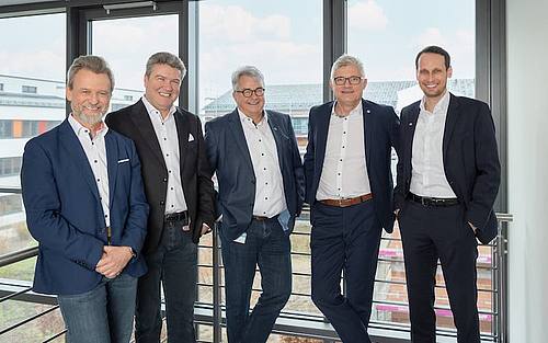 Die neue FIS-Geschäftsleitung 