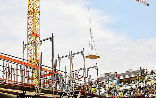 Baustelle 