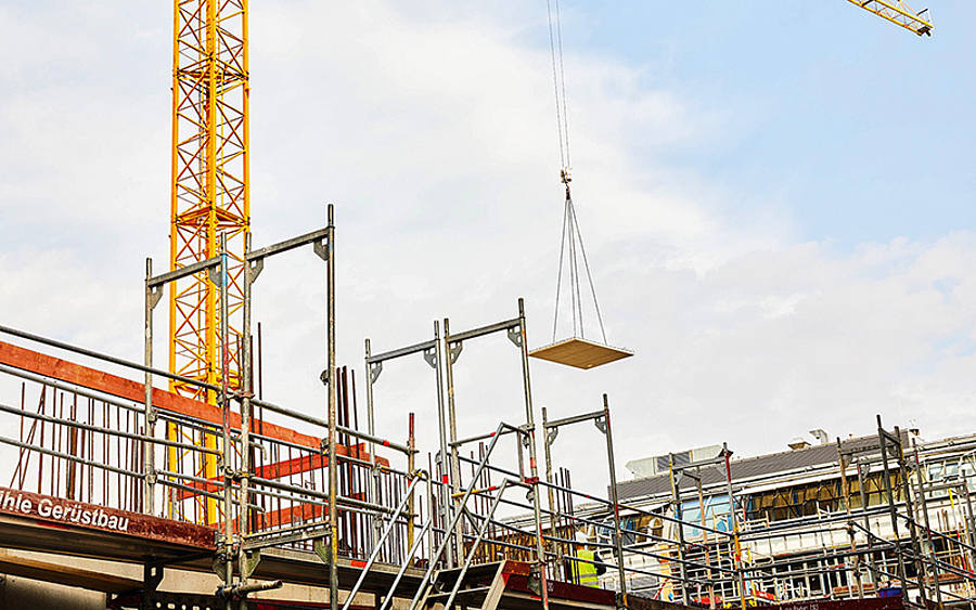 Baustelle 