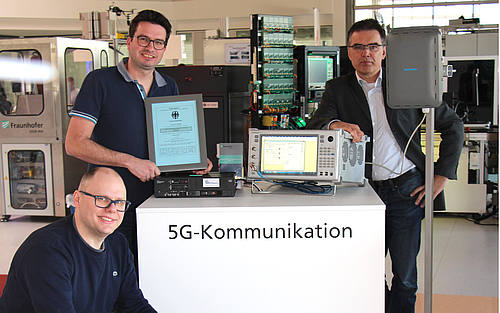 Smartfactory OWL nutzt 5G