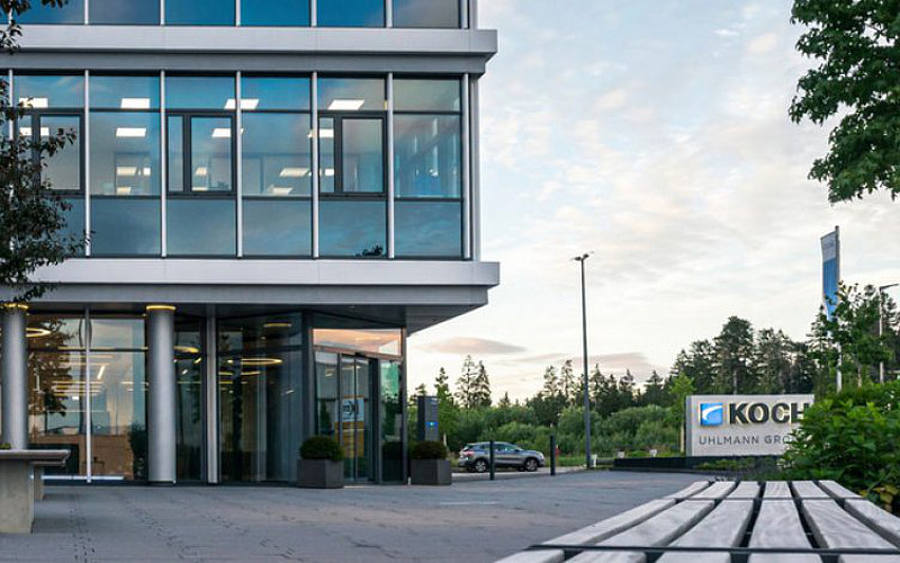 Gebäude der Koch-Pac-Systeme GmbH