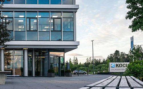 Gebäude der Koch-Pac-Systeme GmbH