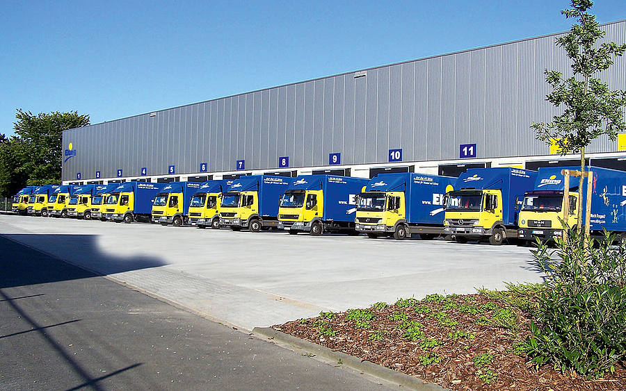 Fuhrpark der Elting GmbH