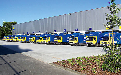 Fuhrpark der Elting GmbH