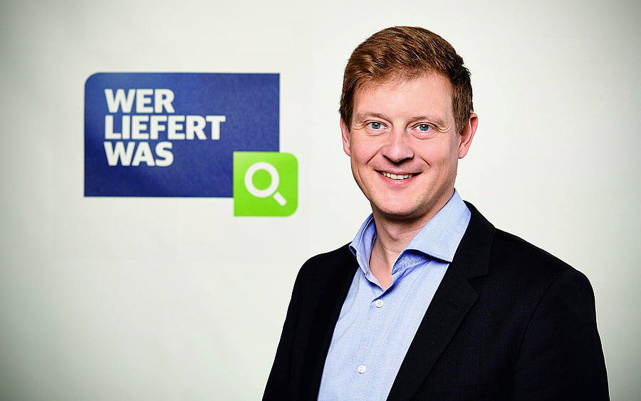 Dr. Felix Menden, CTO von „Wer liefert was“