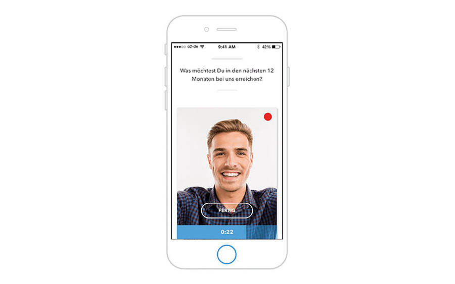 Das Besondere an der App ist ihre Videofunktion.