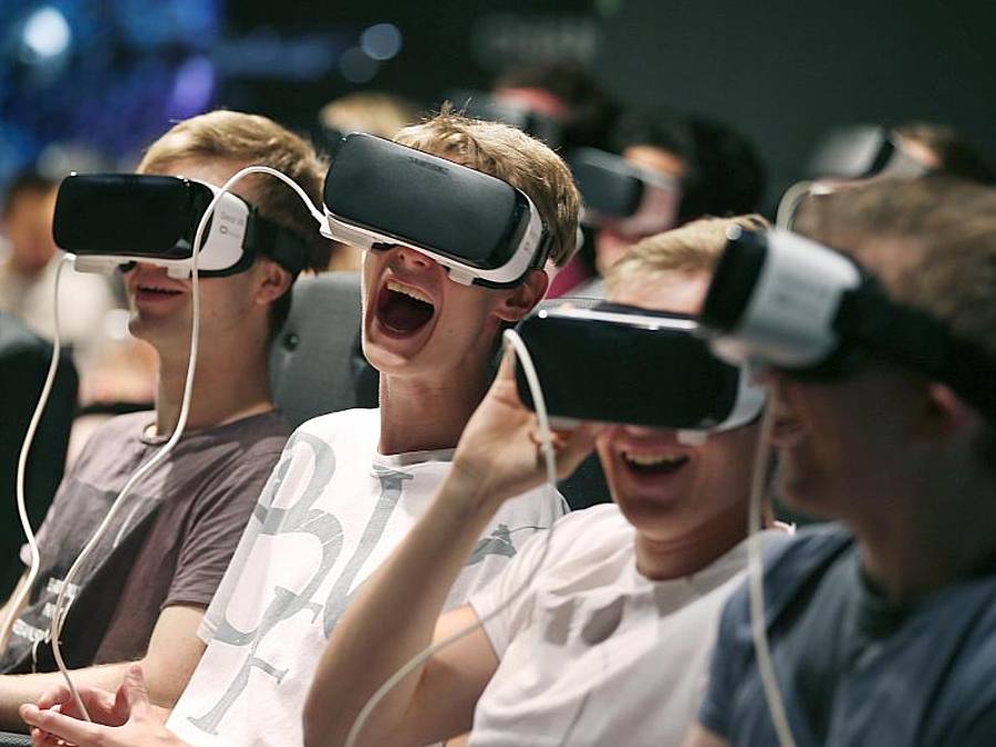 Die Gamescom hat sich zum weltweit größten Event für Computer- und Videospiele entwickelt. Foto: Oliver Berg