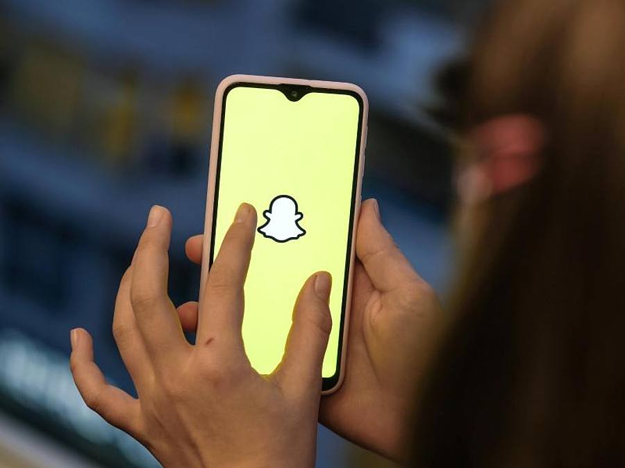 Snap hatte im vergangenen Quartal einen Verlust von rund 306 Millionen Dollar verbucht. Foto: Jens Kalaene/dpa-Zentralbild/dpa