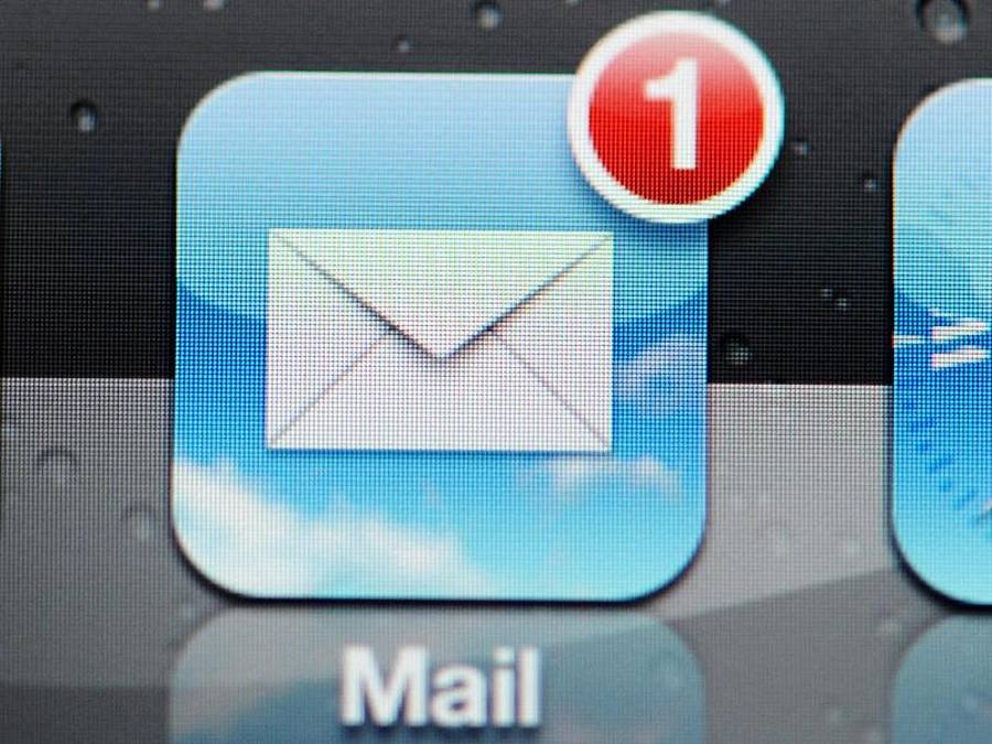 Das BSI hat sein erstes IT-Sicherheitskennzeichen an den deutschen E-Mail-Anbieter Mail.de verliehen. Foto: picture alliance / dpa