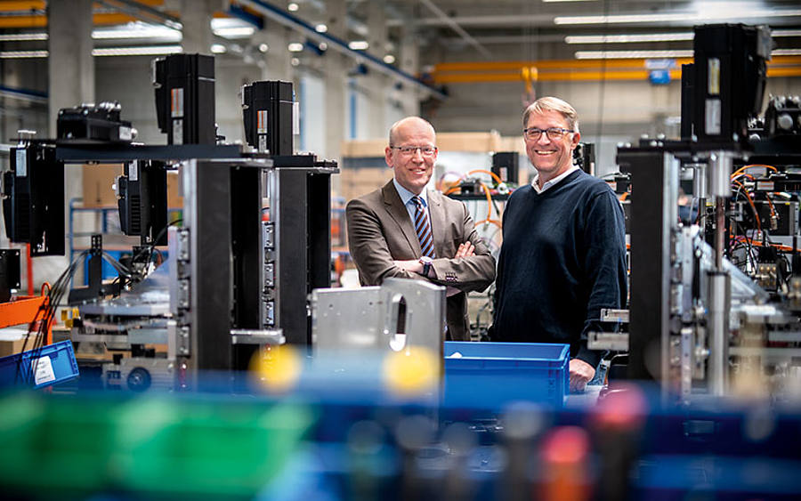 Konsequente Prozessdigitalisierung im Maschinenbau