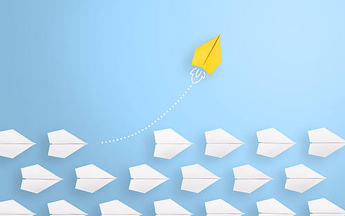 Papierflieger