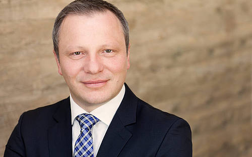 Olaf Remmele, Geschäftsführer der Rhenus Office Systems
