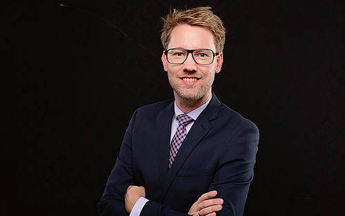Ronald de Jonge, Business Unit Director Next Public bei Sopra Steria