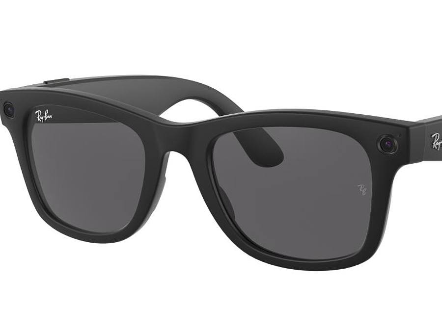 Facebook bringt zusammen mit Ray-Ban eine smarte Brille „Ray-Ban Stories“ heraus. Foto: -/Facebook/dpa