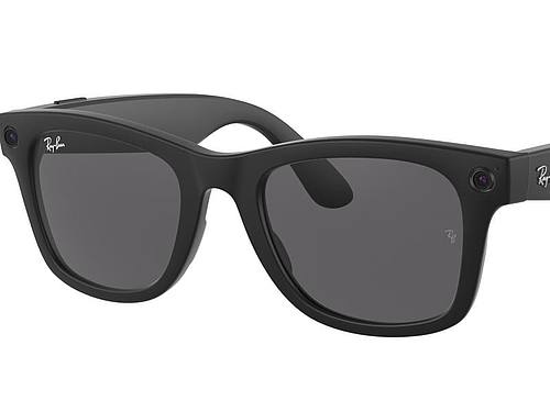 Facebook bringt zusammen mit Ray-Ban eine smarte Brille „Ray-Ban Stories“ heraus. Foto: -/Facebook/dpa