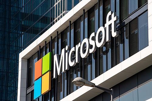Das Microsoft-Logo
