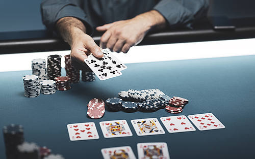 Pokertisch